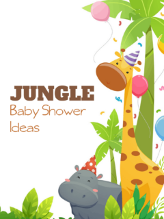 Baby shower ideas and tips for a Jungle Theme