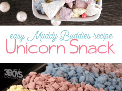 Unicorn Muddy Buddies