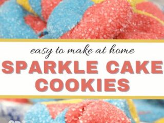 Image for Primary Sparkle Cake Mix Cookies