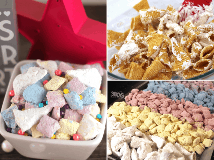 easy Unicorn snack mix recipe for your next party