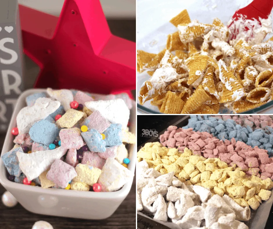 easy Unicorn snack mix recipe for your next party