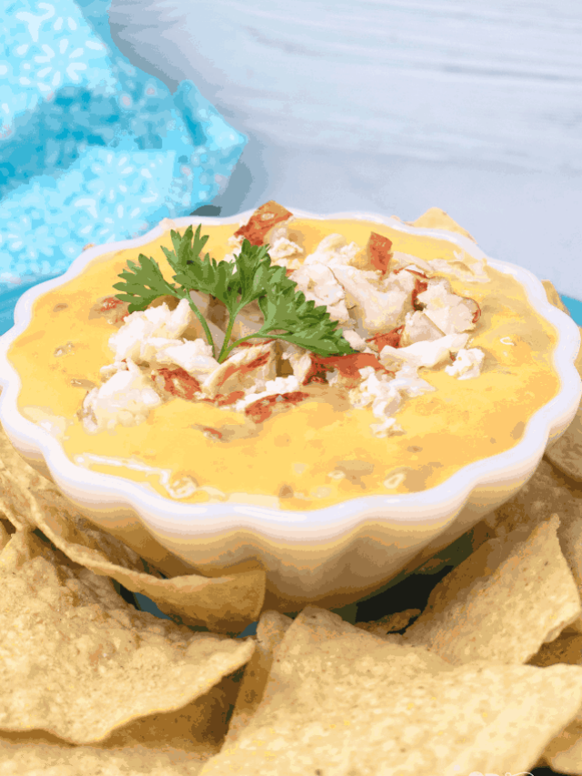 Lobster RoTel Cheese Dip