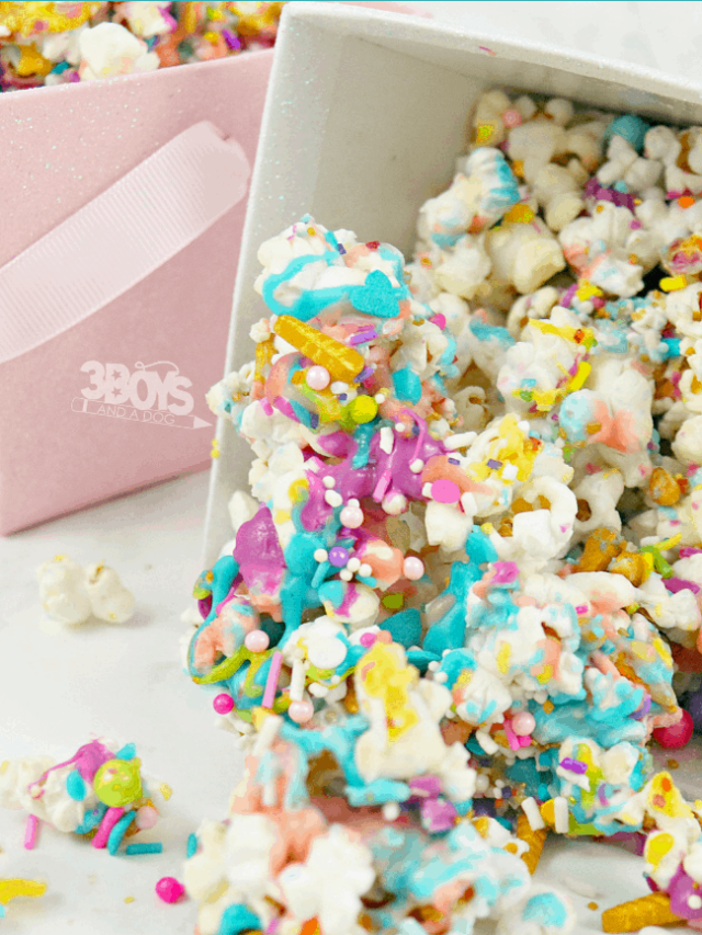 Gourmet Unicorn Popcorn Recipe