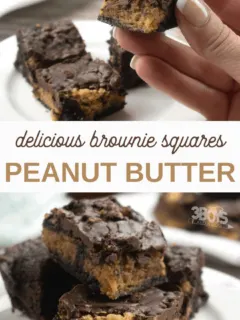 peanut butter and chocolate brownies recipe