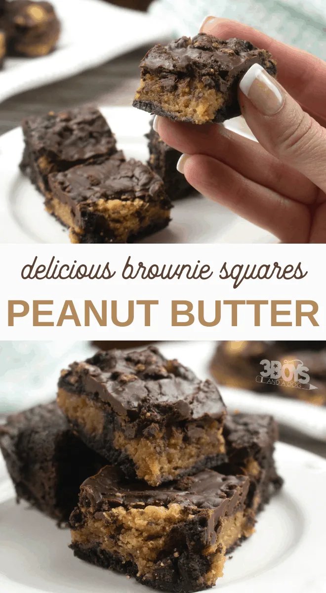peanut butter and chocolate brownies recipe