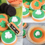 candy coated oreo cookies