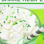 copycat Shamrock Shake recipe