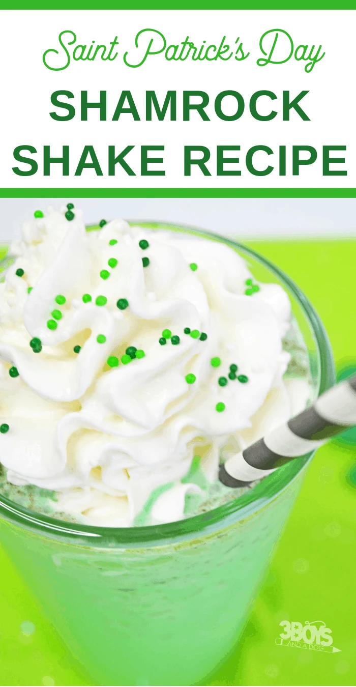 copycat Shamrock Shake recipe