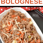 spaghetti bolognese tomato sauce recipe