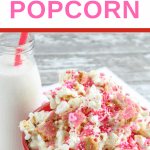 Valentine Sugar Cookie Popcorn Recipe