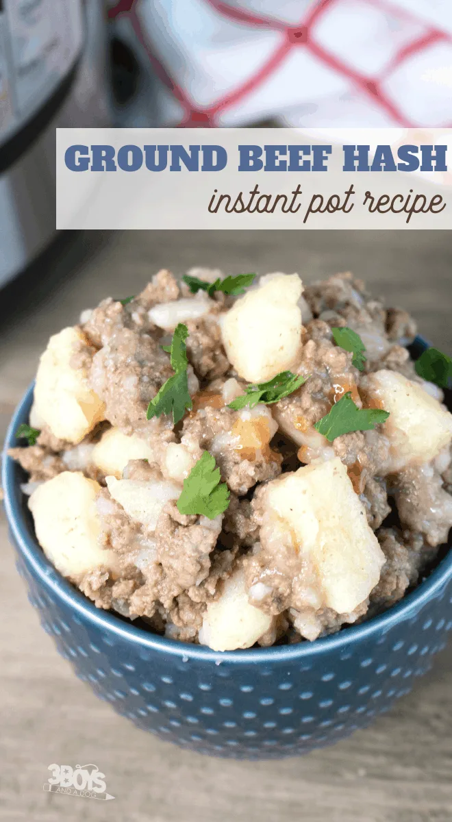 under 30 minutes ground beef and potatoes recipe
