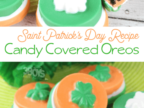 delicious candy oreos for saint patricks day