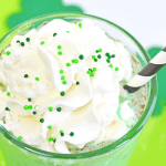 make a shamrock shake at home