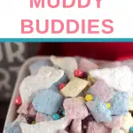 Muddy Buddies Unicorn Snack Mix Recipe