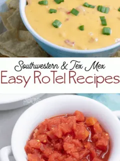 easy recipes that include RoTel
