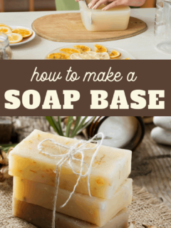 how to make your own soap base