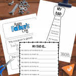 Worksheets for preschoolers to celebrate and learn about fathers day
