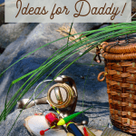 give daddy a gift basket for father day or his birthday