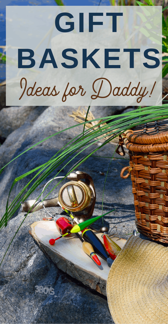 Gift Basket Ideas for Dad