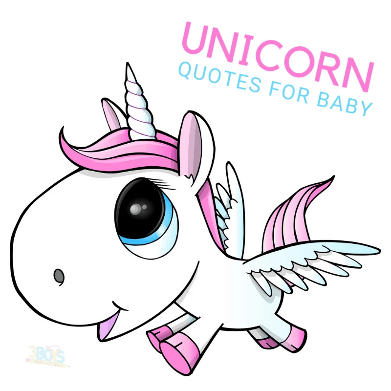 Why fit in when you were born to stand out and more unique unicorn quotes for your baby