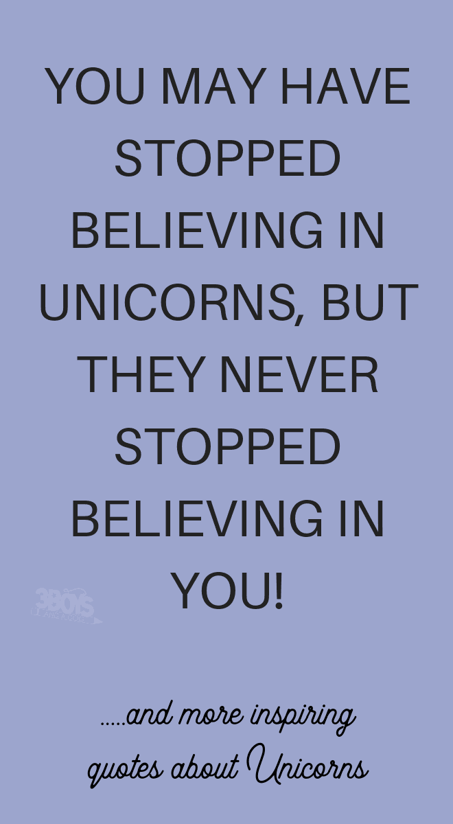 uplifting quotes about unicorns