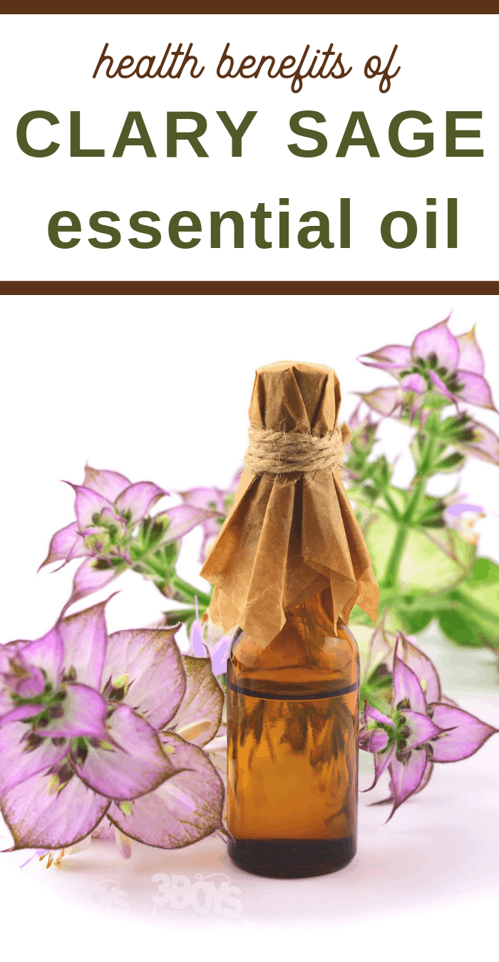 the health benefits of clary sage essential oil