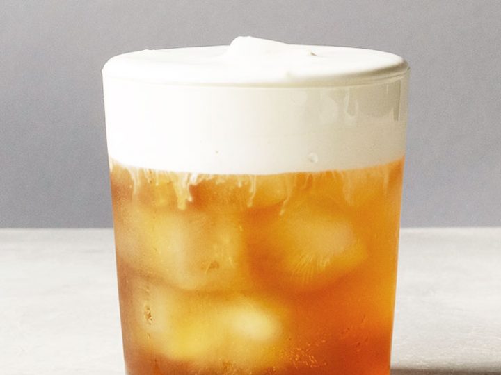 Image for Earl Grey Iced Tea with Cream Froth