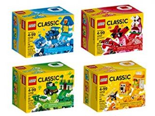 Image for LEGO Classic Quad Pack 66554 Building Kit