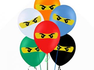 Image for 30 Count LEGO Ninjago Inspired Balloon Pack