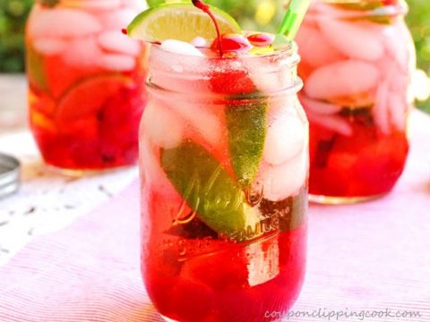 Image for Cherry Shirley Temple with Lime