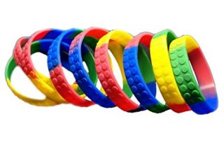 Image for 36 Building Block Novelty Bracelets 