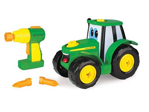Image for TOMY John Deere Build-A-Johnny Tractor