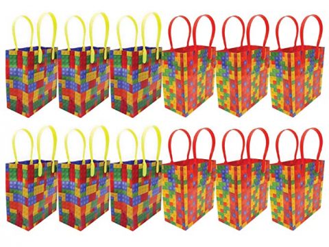 Image for Building Blocks Brick Party Favor Bags
