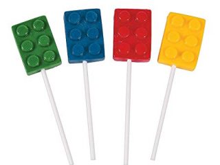 Image for Brick Building Block Party Suckers