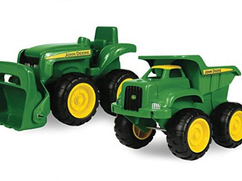 Image for John Deere Sandbox Vehicle (2 Pack)