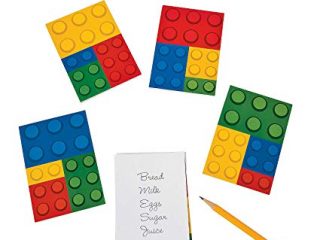 Image for Fun Express Color Brick Party Notepads 