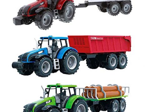 Image for Mozlly Friction Powered Farm Tractors