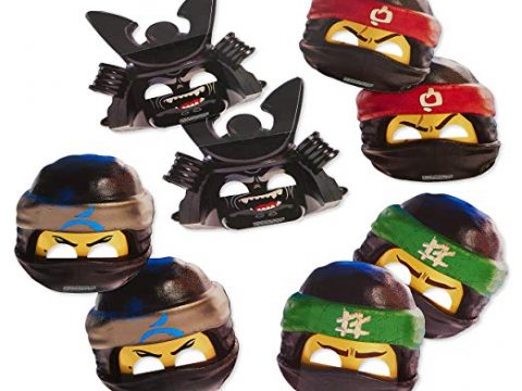 Image for American Greetings Lego Ninjago Paper Masks