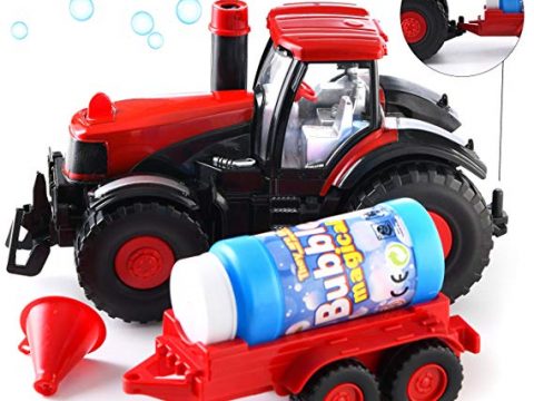 Image for Go Bubble Blowing Farm Tractor Truck 
