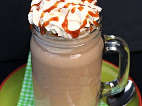 Image for Cheat's Iced Salted Caramel Mocha