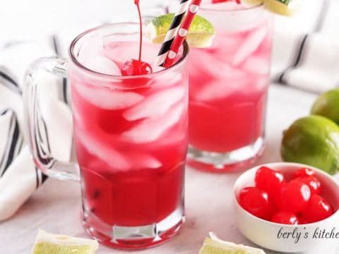 Image for Easy Cherry Limeade Recipe