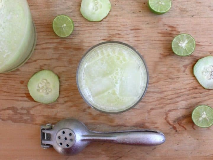 Image for Cucumber Lime Agua Fresca