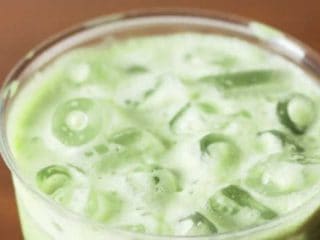 Image for Copycat Starbucks Iced Green Tea Latte Recipe