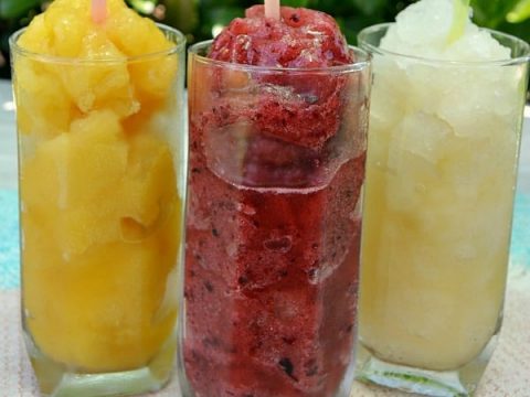 Image for Fresh Fruit and Juice Slush Puppies | With A Blast