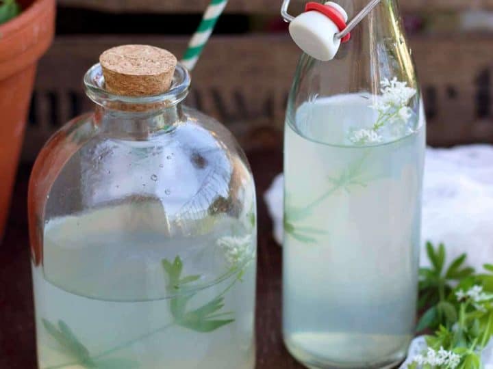 Image for Healthy Sweet Woodruff Lemonade • Happy Kitchen