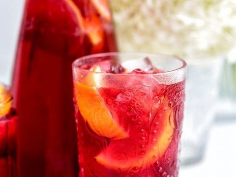Image for Hibiscus Redcurrant Iced Tea
