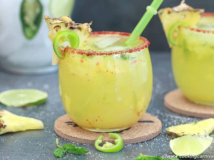 Image for Virgin Pineapple Jalapeno Margarita