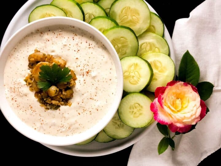 Image for Low Carb Cajun Shrimp Cucumber Dip 