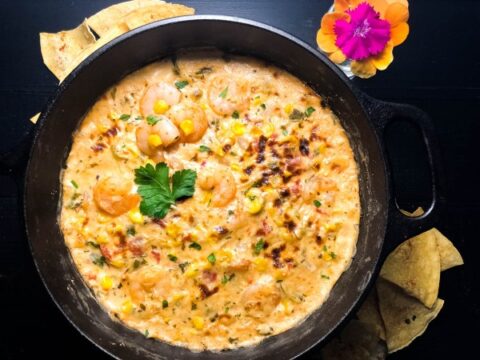 Image for Gluten Free Cajun Shrimp and Corn Dip 