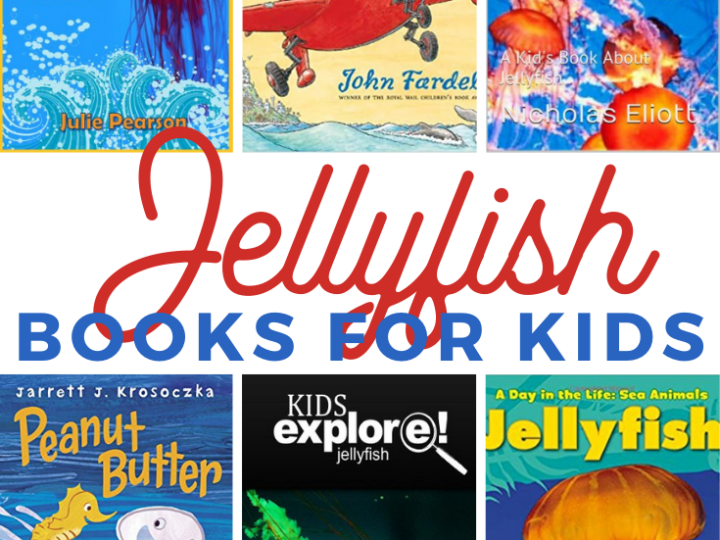 grab some of these jellyfish books for kids